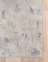 Chromatic Oasis Collection Area Rug -  Lagoon Rectangle Light Blue  lifestyle 23