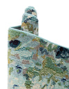 Chromatic Oasis Collection Area Rug -  Lagoon Rectangle Light Blue  lifestyle 24