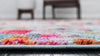 Chromatic Oasis Collection Area Rug -  Lagoon Rectangle Multi  lifestyle 18