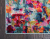 Chromatic Oasis Collection Area Rug -  Lagoon Rectangle Multi  lifestyle 22