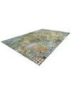 Chromatic Oasis Collection Area Rug -  Tropic Rectangle Blue Green  lifestyle 7