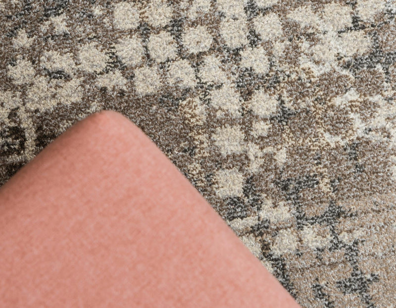 Chromatic Oasis Collection Area Rug -  Tropic Rectangle Gray  lifestyle 10
