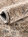 Chromatic Oasis Collection Area Rug -  Tropic Rectangle Gray  lifestyle 39