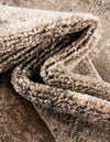 Chromatic Oasis Collection Area Rug -  Tropic Rectangle Gray  lifestyle 43