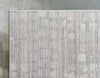 Chromatic Oasis Collection Area Rug -  Tropic Rectangle Gray  lifestyle 47