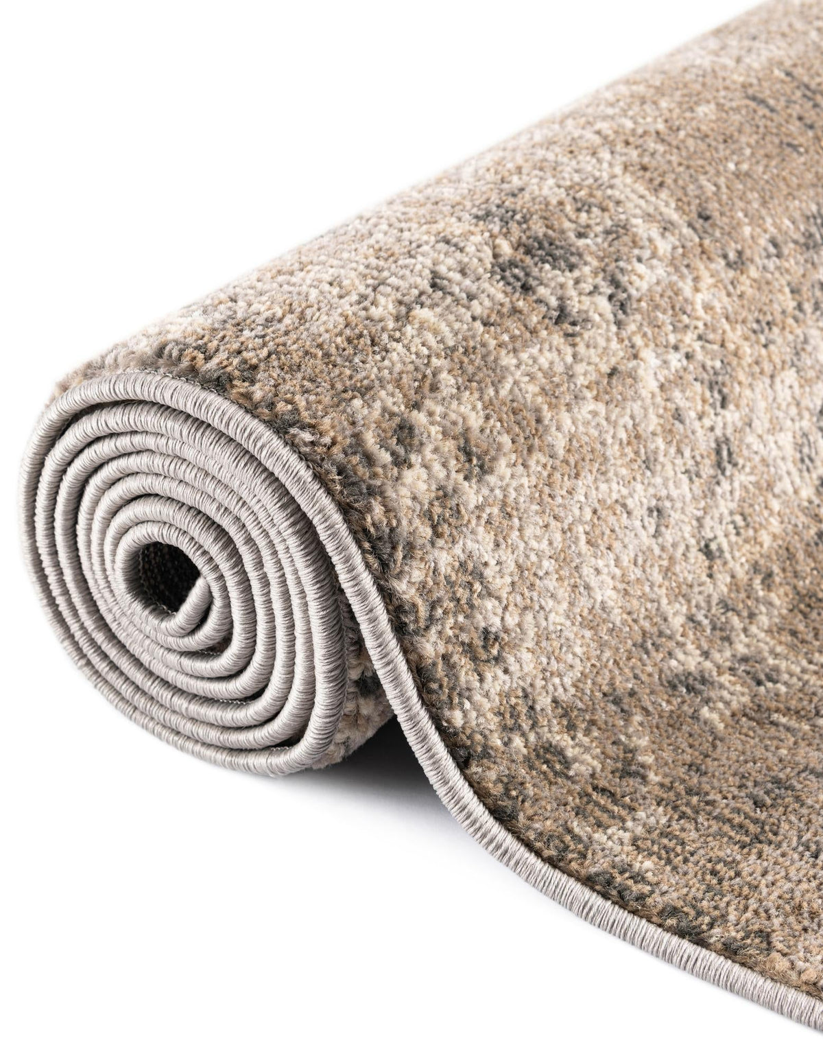 Chromatic Oasis Collection Area Rug -  Tropic Rectangular Gray  lifestyle 106
