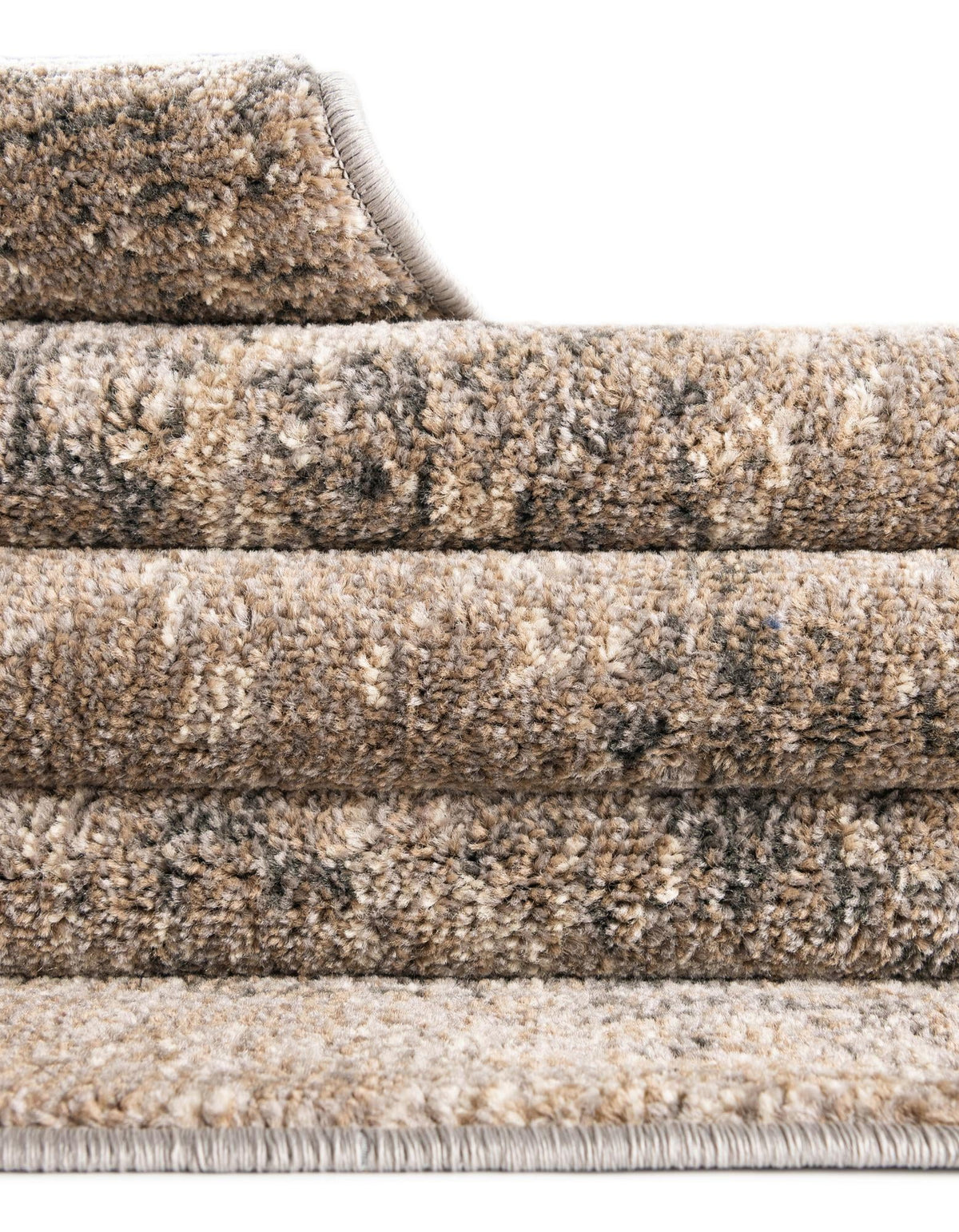 Chromatic Oasis Collection Area Rug -  Tropic Rectangular Gray  lifestyle 108
