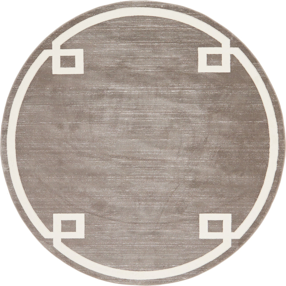 Metro Heights Collection Area Rug -  Bronx Round Navy Blue  lifestyle 59