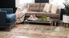 Sedona Vista Collection Area Rug -  Navajo Rectangle Blue  lifestyle 3