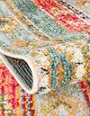 Sedona Vista Collection Area Rug -  Navajo Rectangle Blue  lifestyle 6