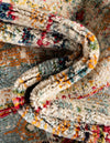 Sedona Vista Collection Area Rug -  Navajo Rectangle Blue  lifestyle 8