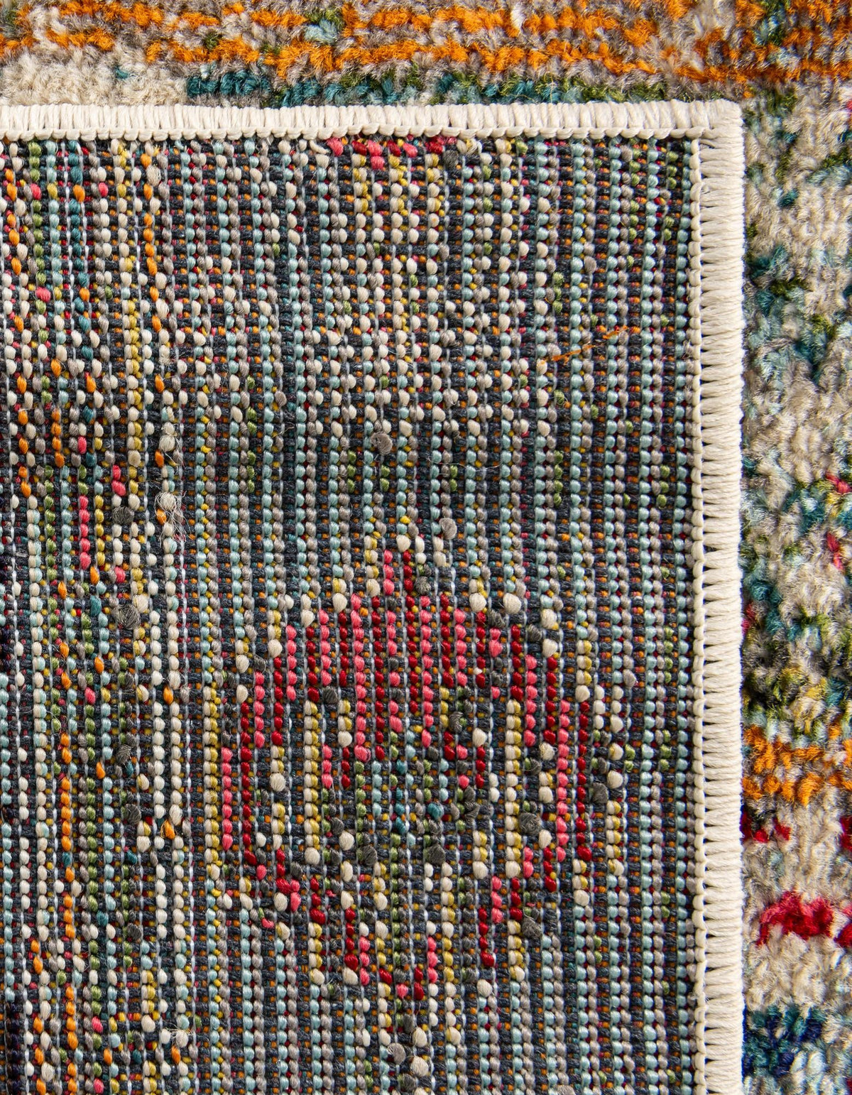 Sedona Vista Collection Area Rug -  Navajo Rectangle Blue  lifestyle 9