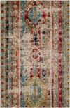 Sedona Vista Collection Area Rug -  Navajo Rectangle Blue  lifestyle 2