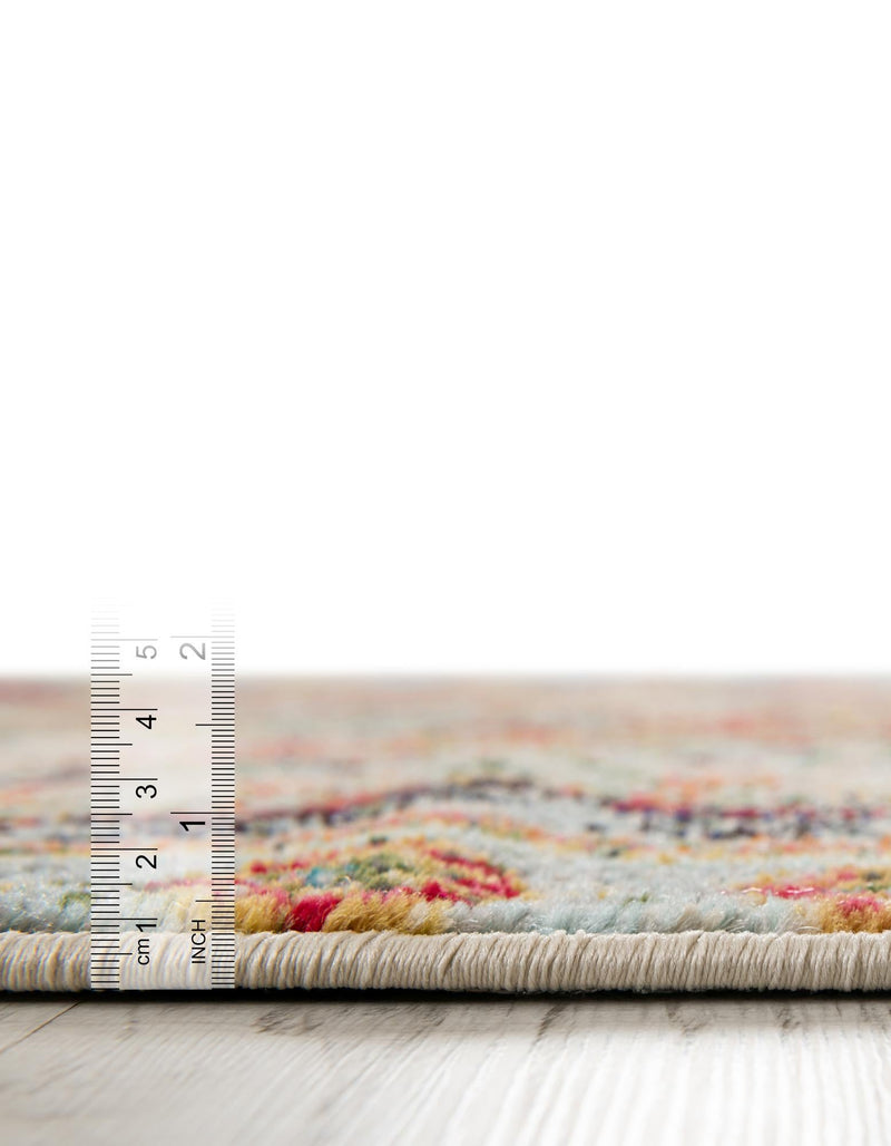 Sedona Vista Collection Area Rug -  Navajo Runner Blue  lifestyle 33