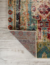 Sedona Vista Collection Area Rug -  Navajo Runner Blue  lifestyle 35