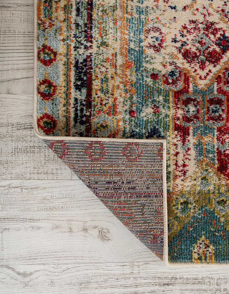 Sedona Vista Collection Area Rug -  Navajo Runner Blue  lifestyle 35