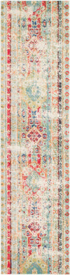 Sedona Vista Collection Area Rug -  Navajo Runner Blue  lifestyle 17
