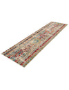 Sedona Vista Collection Area Rug -  Navajo Runner Blue  lifestyle 29