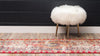 Sedona Vista Collection Area Rug -  Navajo Runner Cherry Pink  lifestyle 41