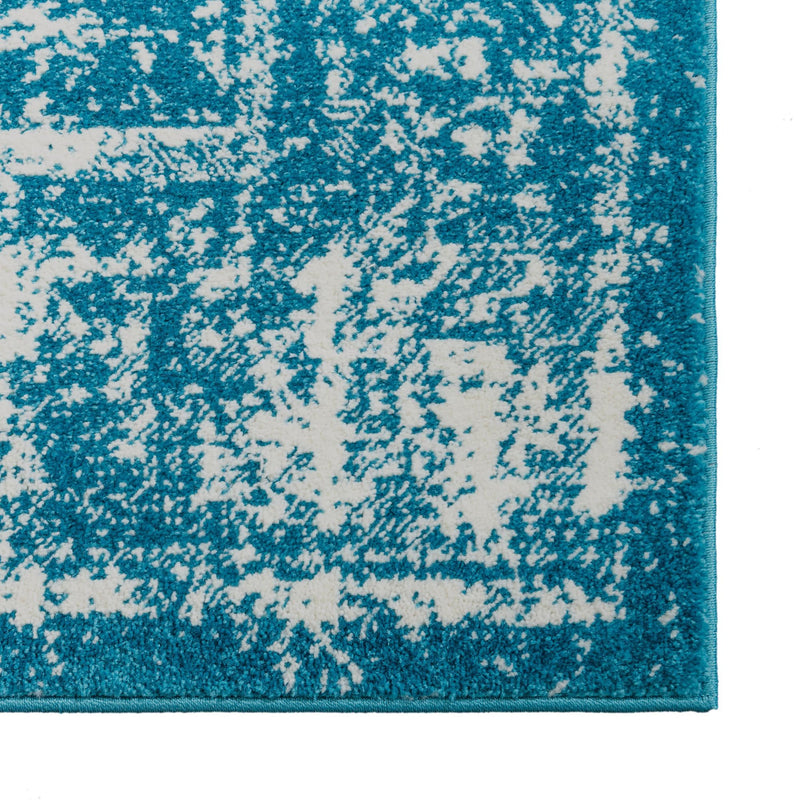 Amalfi Coast Woven Collection Area Rug - Sorrento Rectangle Blue  lifestyle 24