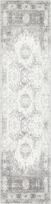 Amalfi Coast Woven Collection Area Rug -  Ravello Runner Gray  lifestyle 27