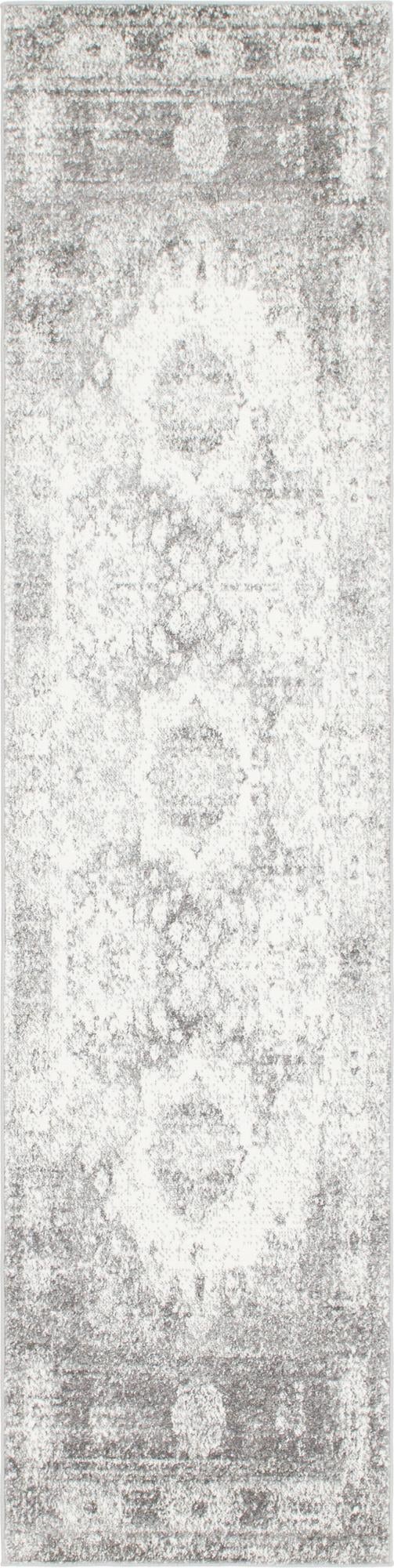 Amalfi Coast Woven Collection Area Rug -  Ravello Runner Gray  lifestyle 27