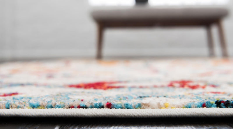 Amalfi Coast Woven Collection Area Rug -  Salerno Rectangle Multi  lifestyle 6