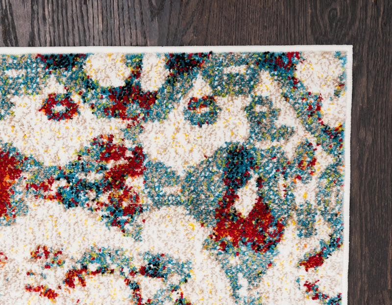 Amalfi Coast Woven Collection Area Rug -  Salerno Rectangle Multi  lifestyle 10
