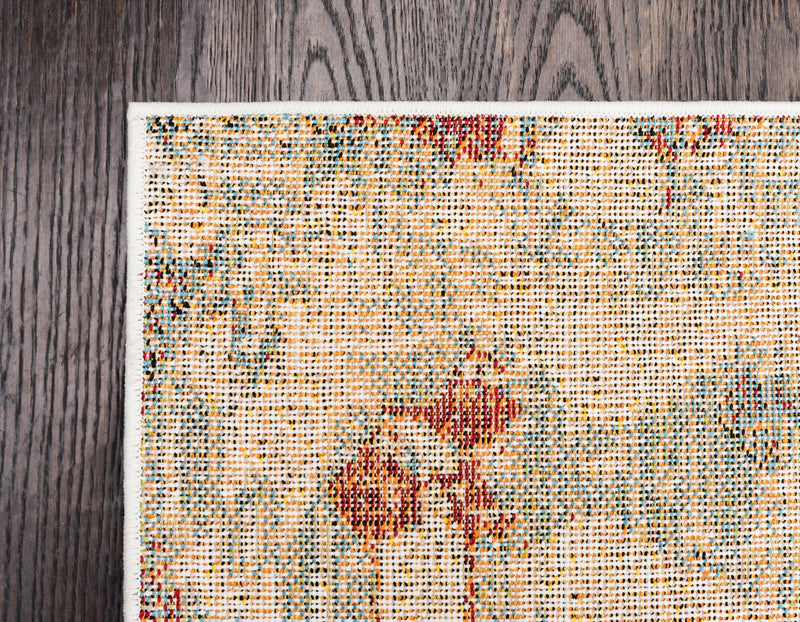Amalfi Coast Woven Collection Area Rug -  Salerno Rectangle Multi  lifestyle 11