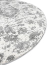 Amalfi Coast Woven Collection Area Rug -  Salerno Round Light Gray  lifestyle 78
