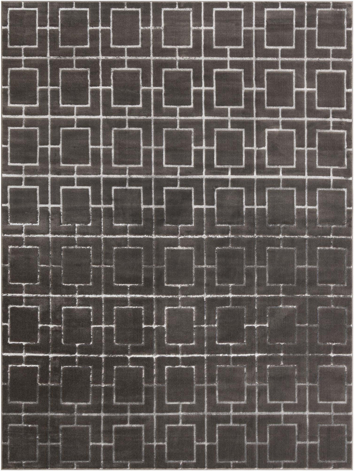 Hollywood Luxe Collection Area Rug -  Beverly Rectangle Gray Silver  lifestyle 4