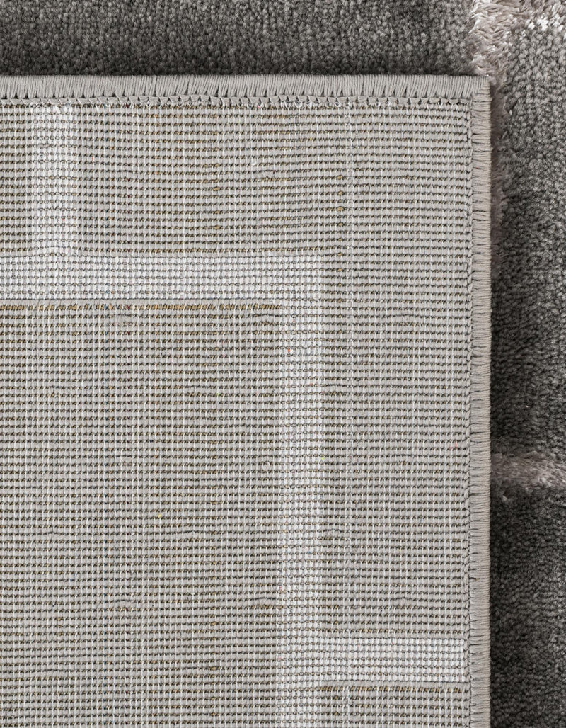 Hollywood Luxe Collection Area Rug -  Beverly (Gray Silver) Rectangle Gray Silver  lifestyle 9