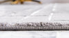 Hollywood Luxe Collection Area Rug -  Beverly (Gray Silver) Rectangle Gray Silver  lifestyle 14