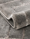Hollywood Luxe Collection Area Rug -  Beverly (Gray Silver) Rectangle Gray Silver  lifestyle 16