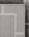 Hollywood Luxe Collection Area Rug -  Beverly (Gray Silver) Rectangle Gray Silver  lifestyle 19