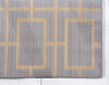Hollywood Luxe Collection Area Rug -  Beverly (Gray Gold) Rectangle Gray Gold  lifestyle 10