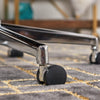 Hollywood Luxe Collection Area Rug -  Beverly (Gray Gold) Rectangle Gray Gold  lifestyle 13