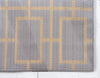 Hollywood Luxe Collection Area Rug -  Beverly (Gray Gold) Rectangle Gray Gold  lifestyle 19