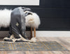 Hollywood Luxe Collection Area Rug -  Beverly (Gray Gold) Runner Gray Gold  lifestyle 25