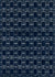Navy Blue Silver
