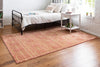 Hollywood Luxe Collection Area Rug -  Beverly (Coral Gold) Rectangle Coral Gold  lifestyle 3