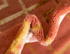 Hollywood Luxe Collection Area Rug -  Beverly (Coral Gold) Rectangle Coral Gold  lifestyle 8