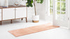 Hollywood Luxe Collection Area Rug -  Beverly (Coral Gold) Runner Coral Gold  lifestyle 16