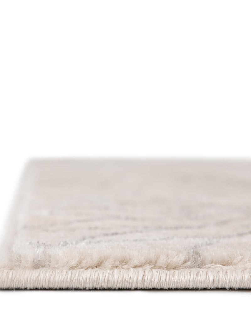 Hollywood Luxe Collection Area Rug -  Rodeo Rectangle White Silver  lifestyle 19