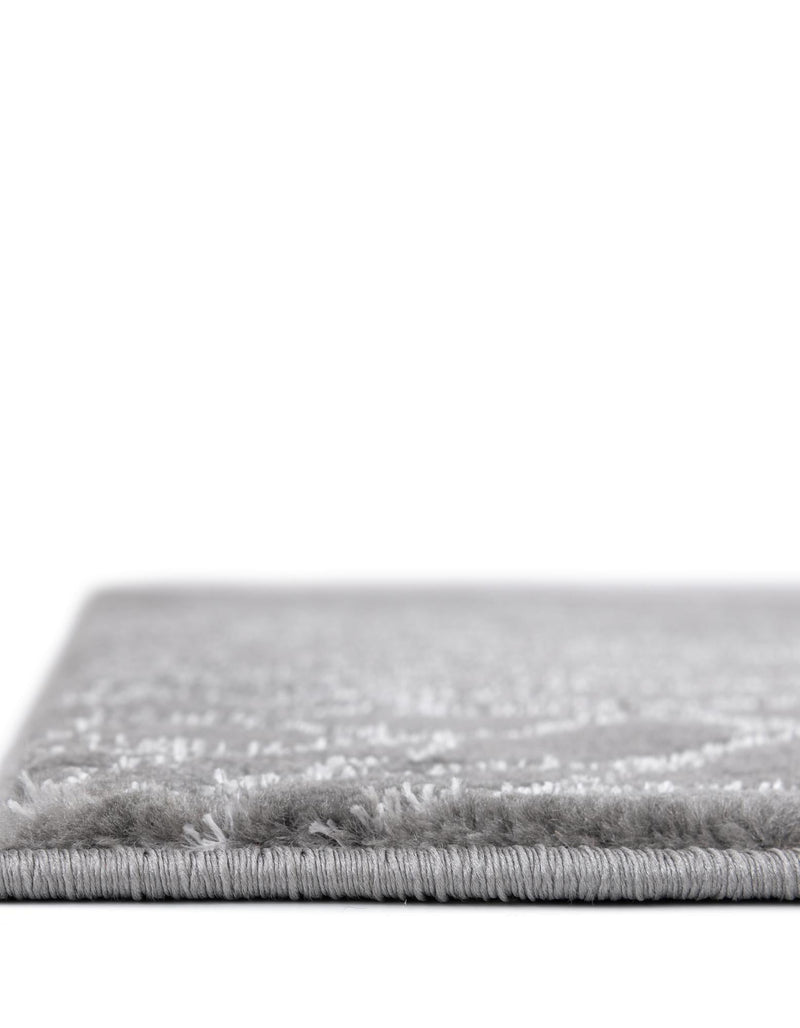 Hollywood Luxe Collection Area Rug -  Rodeo Rectangle Gray Silver  lifestyle 21