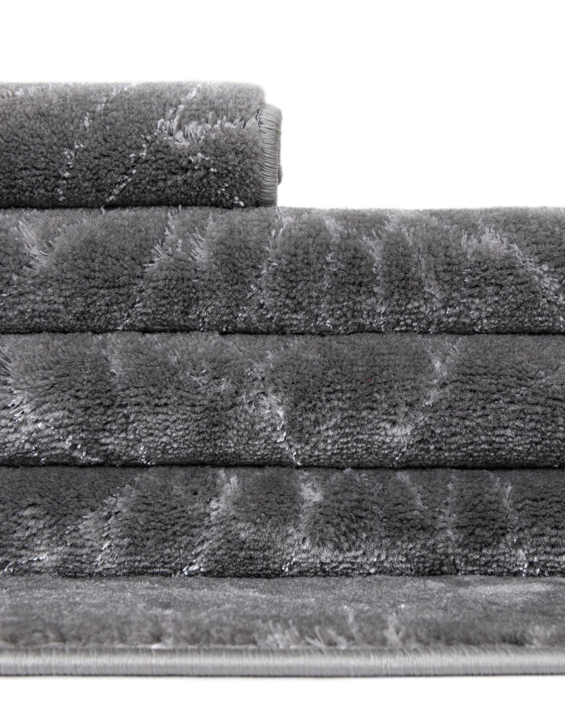 Hollywood Luxe Collection Area Rug -  Rodeo Rectangle Gray Silver  lifestyle 51
