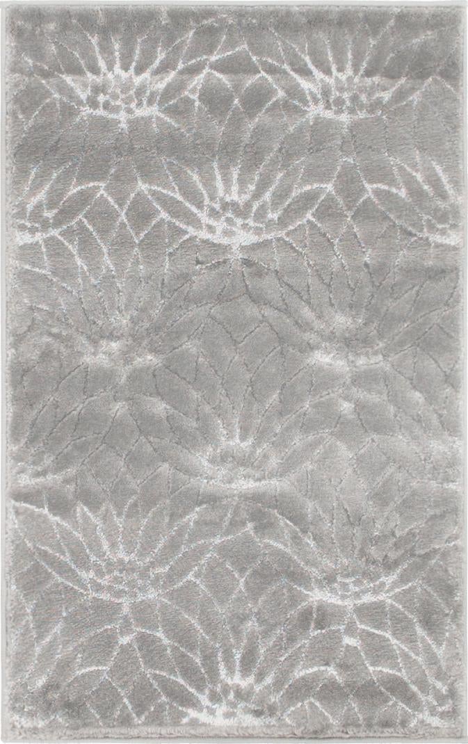 Hollywood Luxe Collection Area Rug -  Rodeo Rectangle Gray Silver  lifestyle 3