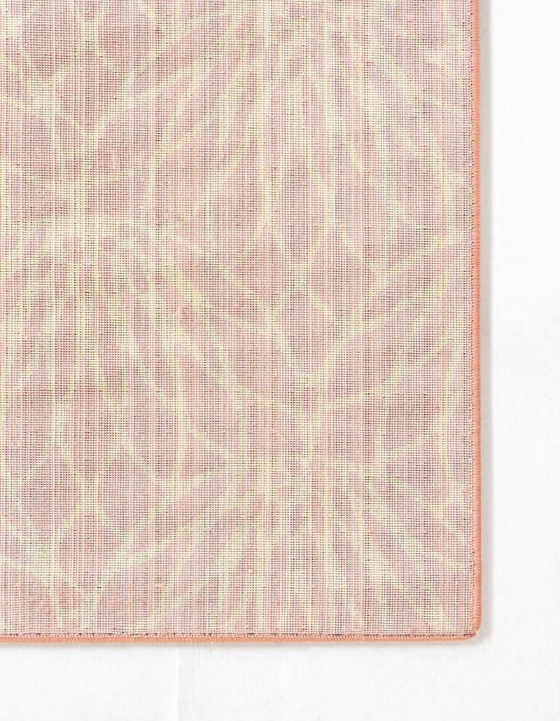 Hollywood Luxe Collection Area Rug -  Rodeo Rectangle Coral Gold  lifestyle 39
