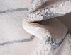 Hollywood Luxe Collection Area Rug - Sunset (White Silver) Rectangle White Silver  lifestyle 11