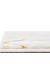 Hollywood Luxe Collection Area Rug - Sunset (White Gold) Rectangle White Gold  lifestyle 7